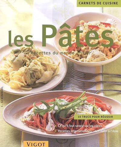 Les pâtes : recettes du monde entier