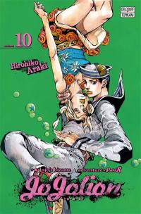 Jojolion : Jojo's bizarre adventure. Vol. 10. Poursuis l'arbre rokakaka !