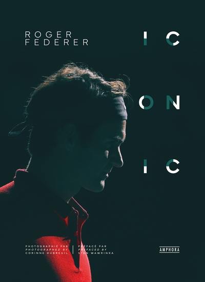 Roger Federer iconic