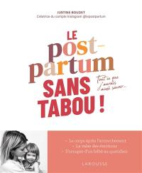 Le post-partum sans tabou