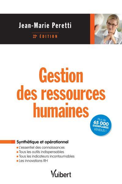 Gestion des ressources humaines Gestion des ressources humaines