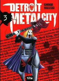 Detroit Metal City. Vol. 3