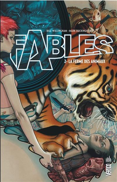 Fables. Vol. 2. La ferme des animaux