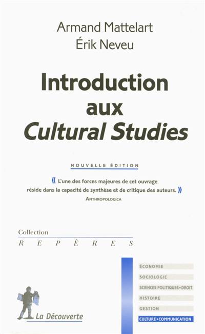 Introduction aux cultural studies