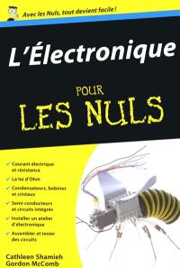 L'électronique pour les nuls