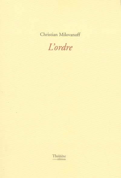 L'ordre