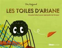 Les toiles d'Ariane : une jolie histoire pour apprendre les formes !