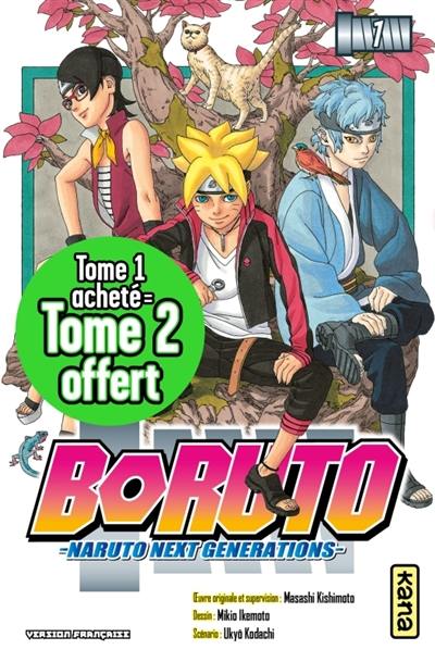 Boruto : pack 1+1 2024