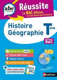 Histoire géographie terminale : nouveau bac