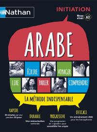 Arabe : coffret initiation : la méthode indispensable