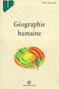 Géographie humaine