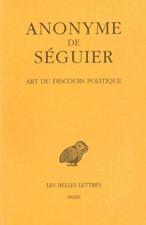 Art du discours politique