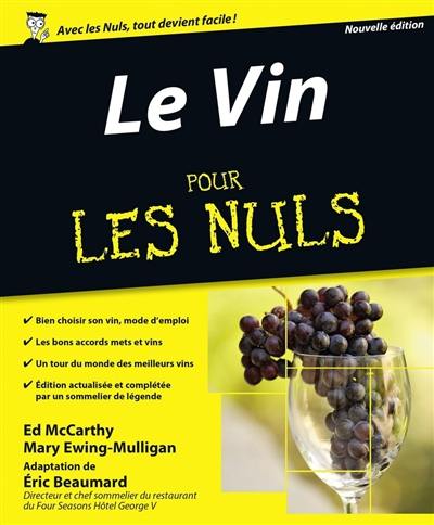 Le vin pour les nuls