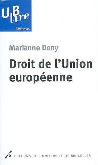 Droit de l'Union européenne