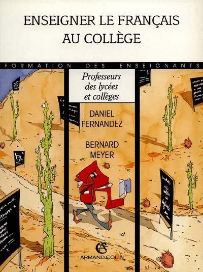 Enseigner le français au collège