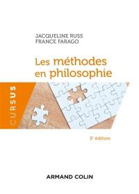 Les méthodes en philosophie