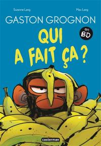 Gaston grognon en BD. Qui a fait ça ?