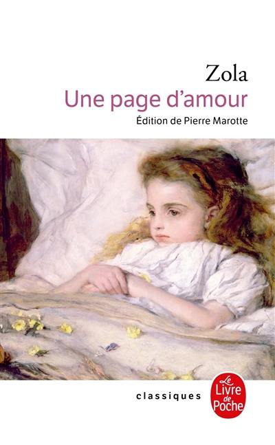 Les Rougon-Macquart. Vol. 8. Une page d'amour