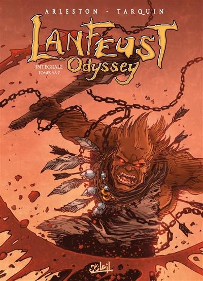 Lanfeust odyssey : intégrale. Vol. 2. Tomes 5 à 7