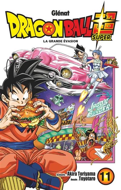 Dragon ball super. Vol. 11. La grande évasion