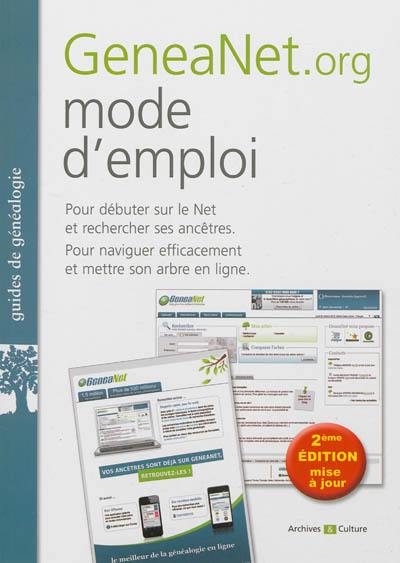 GeneaNet.org mode d'emploi