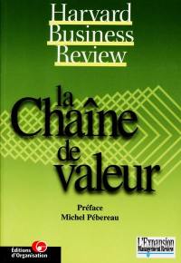 La chaîne de valeur