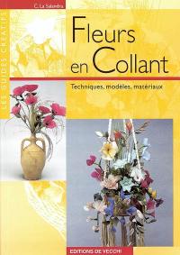 Fleurs en collant : techniques, modèles, matériaux