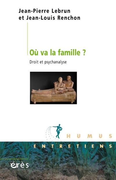 Où va la famille ? : droit et psychanalyse