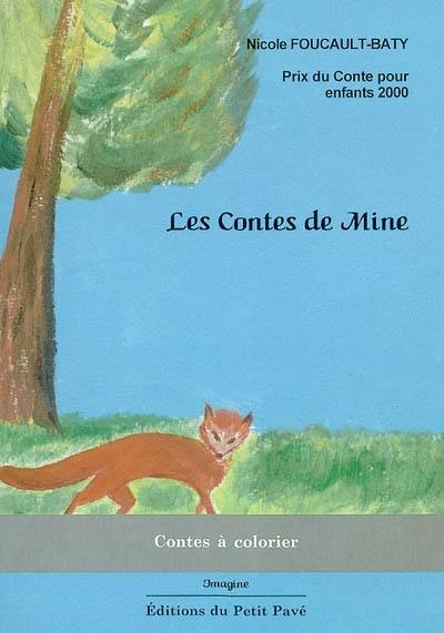 Les contes de Mine et autres contes à colorier