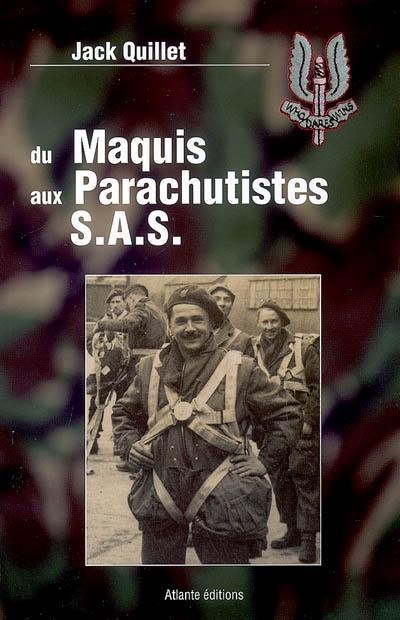 Du maquis aux parachutistes SAS