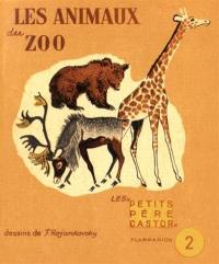 Les animaux du zoo