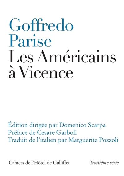 Les Américains à Vicence : et autres nouvelles : 1952-1965