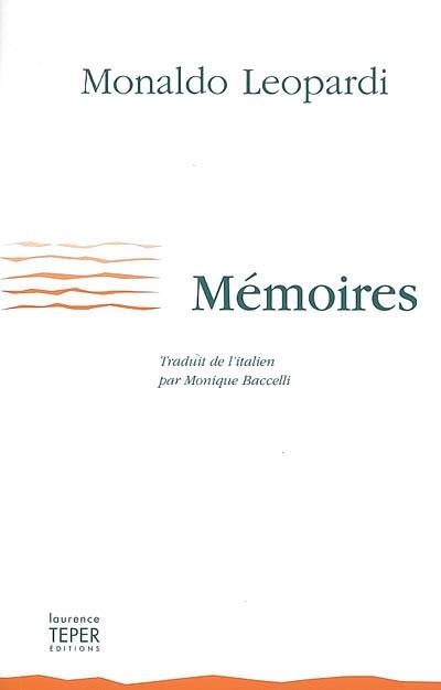 Mémoires