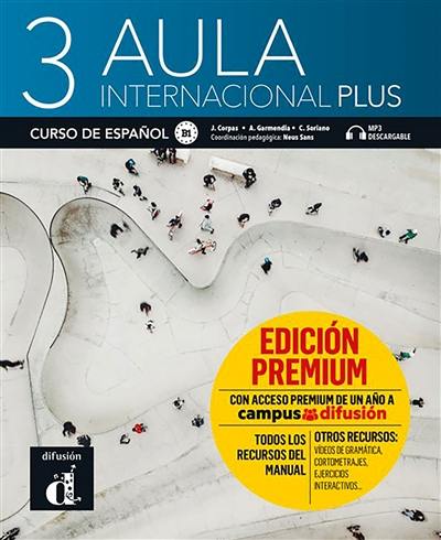 Aula internacional plus 3 : curso de espanol, B1 : MP3 descargable