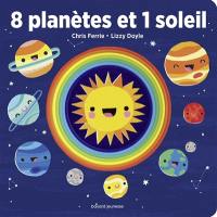 8 planètes et 1 soleil