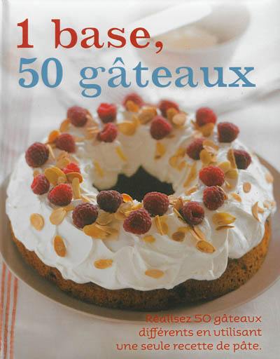 1 base, 50 gâteaux