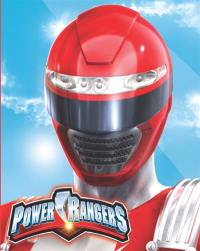 Power Rangers, colo rigolo : casque rouge