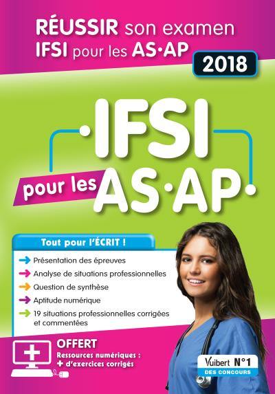 Réussir son examen IFSI pour les AS-AP 2018