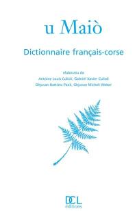 U maio : dictionnaire français-corse