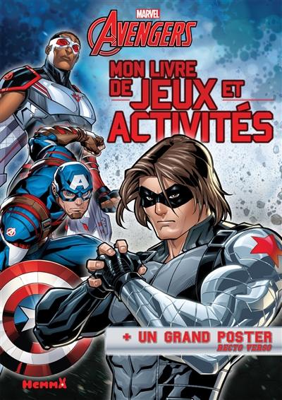 Avengers : mon livre de jeux et activités