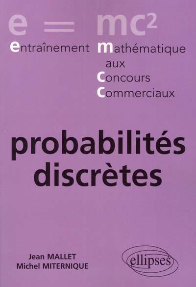 Probabilités discrètes