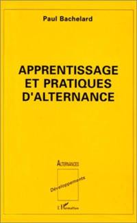 Apprentissage et pratiques d'alternance