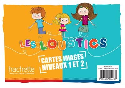 Les loustics : cartes images niveaux 1 et 2