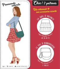 Promenade estivale : un vêtement + son accessoire assorti