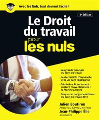 Le droit du travail pour les nuls