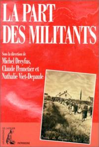 La part des militants