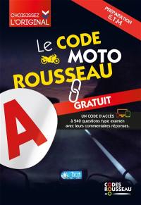 Le code moto Rousseau