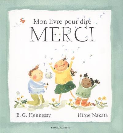 Mon livre pour dire merci