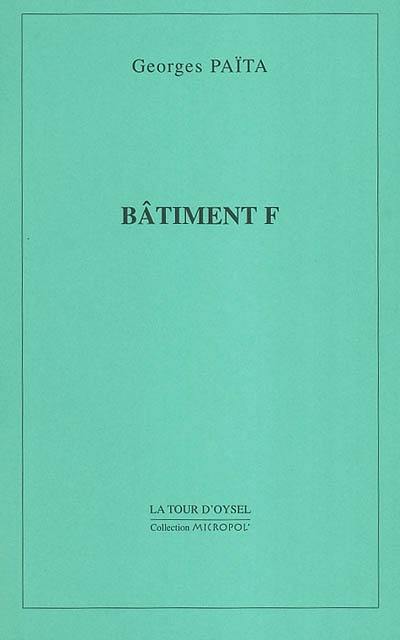 Bâtiment F