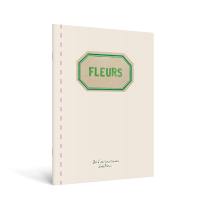 Carnet fleurs A6